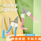 Nail scissors for pets, cat scissors, manicure tools, cat claw set, pet nail scissors, milky yellow-2mm
