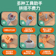 NEWchi Children's House Jouant Toys Pelable Fruit Cut Le Simulate Vegetable Kitchen Set Boy and Girls Birthday Gift DIY Assembly Toolbox-96-Piece Set