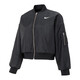 耐克（NIKE）外套女装秋冬新款运动服加厚保暖环保皮草上衣夹克FB8693-838 FB8693-010黑色双面穿 S