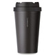 Lock Lock (Lock/Lock) Treffen Sie die Yuanqi -Isolierung und die kalte Kaffeetasse Bounce Cover Männer und Frauen Schönheit Wasser 400 ml Black LHC3271BLK Blue 400ml