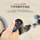 飞利浦（PHILIPS）吸尘器家用小型强力大功率FC9735迷你吸尘机手持式 金属红