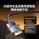 Green fiber optic HDMI cable 2.0 version 4K60Hz fever-grade high-definition cable computer set-top box connection TV projector monitor video cable engineering decoration 30 meters 45507