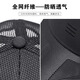 TUTORGOOSE夏季新款鹅奢镂空透气网格棒球帽男秋冬大头围薄款帽子防晒遮阳帽 高顶-深灰黑标 L 正常码（55-60cm）