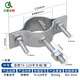 Qilu Anran hoop, cable hoop, pipe bracket, fixed buckle, pipe code hoop, water pipe bracket, cable bracket, cable hoop, suitable for 70-120 square lines