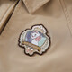 
Disney (DISNEY) children's clothing children's girls woven windbreaker jacket British college sweet top 25 spring DB331IE20 khaki 120