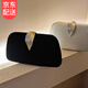 Yunshun ladylike temperament dinner clutch women's banquet clutch evening party bag cheongsam matching evening dress small bag suede clutch black small bag
