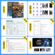 Libro de texto Genuine National Geographic National Geographic Geographic School y High School School, Speaking, Reading and Writing Training Training Refleat Image English Nivel 123456 Escuchar, hablar, leer, escribir, incluido el nivel 5 de cuenta en línea Set 2 volúmenes (audición, hablar, + lectura, escritura)