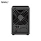 群晖（Synology）DS723+ 双盘位企业级nas网络存储服务器 个人私有云网盘 备份一体机 2G内存 4TB【酷狼4T*1】
