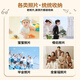 Licao Album Graduation Memorial Album Family Large Capacity Album Storage Book Plastic Insert Baby Diy Couple Travel Record Book Gift 6 inches 200