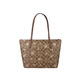 CoaCH (COACH) women's bag tote bag large capacity shoulder bag classic presbyop handbag commuter computer bag 618 khaki print CN671IMWD9 other
