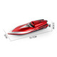 Sucre riz (Temi) Télécommande des enfants sous-marin Manta Ray Simulate Speed ​​Speed ​​Boat Mode
