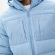 Adidas (adidas) Clover Men's Down Jacket для зимнего нового модного модного на открытом воздухе утолщен теплый и удобный верхний официальный сайт H13565 Sky Blue xs