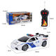 ZOCO remote control car simulation sports car children's toy car birthday gift remote control car Lamborghini model car police car Lamborghini police car (two-way front and rear batteries are not included)