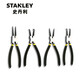 Stanley (STANLEY) German circlip pliers 7 inches 4-piece set TK911-23C