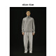 
nice rice good rice r. Series 500G cotton straight casual sleeves [same style in the mall] NCQ12027 black (500g) M