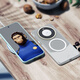 Mr. Lan Xing Apply to Huawei mate60pro mobile phone case HUAWEI mate60pro+ protective case magnetic charging case skin-feeling protective case