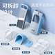 Jin Xiaochu multifunctional vegetable cutting tool, diced and shredded, commercial version, potato shreds, slicer, grater, vegetable cutter - blue commercial