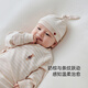 Babylove newborn one-piece spring and autumn pure cotton monk suit baby clothes newborn baby colorful cotton romper suit
