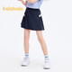 
Balabala children's clothing girls' skirt children's summer clothing medium-large children's short skirt skirt sweet pleated skirt 208224112004