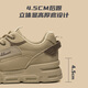 
Warrior men's shoes autumn new workwear shoes men's casual sports shoes men's outdoor work shoes labor protection shoes [four seasons] 1592 brown 40