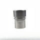 
XMSJEN14420-2 Stainless Steel 316304 Welded Bita Fittings Debiao LNC Pagoda Oil Pipe Quick Connection Pipeline 4 Inch