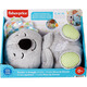Fisher-Price Baby Educación temprana Koala Plush Toys Machine Sound Machine Iluminación de música personalizable adecuada para recién nacidos Grt59