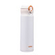 THERMOS thermos cup cold cup white 500ml stainless steel car water cup student cup JNL-502