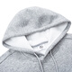 Sudadera Erke Hongxing para mujeres engrosadas cálidas otoño e invierno Tops deportes al aire libre jueves de manga larga pantalones pantalones pantalones para mujeres [1047] mika flor de pareja gris rogada lyer l