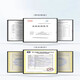 Linleyuan Adecuado para el elemento de filtro de purificador de agua Qinyuan KRT2800/3820/3800/3890PC COMPUESTO Elemento de filtro compuesto RO Osmosis inversa PPC Elemento de filtro compuesto + Membrana de ultrafiltración UF + T33