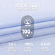 Shanshan (FIRS) [DP Free Bügeln] Kurzärärmelte Hemd Herren Pure Cotton Stripes Sommergeschäft Formale Kleidung Baumwollhellblaue Streifen 41