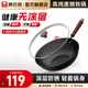 Kangbach iron wok uncoated deep nitrogen anti-rust fine iron wok flat bottom household frying spoon induction cooker gas stove universal 32cm