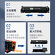 TAOWUREN CRG067 TONER CARTRIDGE adaptée au Canon MF654 / 655 / 656/657CDW / 651CW Box en poudre LBP631CW [1 Ble Ble noir] contenant 1350 pages de Chip-Can être ajoutés