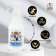 Budweiser Crown Estados Unidos Competencia de limpieza profunda Importada Champú Nourishing Hair Cat and Dog Universal Pet Shower Gel SN3291 Deep Cleaning Shampoo 236ml