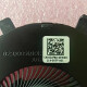 适配原装全新戴尔 Inspiron 7370 7373 7380 P83G散热风扇0DJFK0