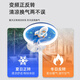 Menghu Kinderzimmer Fan Lichter Jungen und Mädchen Schlafzimmer Rocket Starry Himmel High Bright Eye Protection Smart Fernbedienung Sprach Deckenlampe 9194 Rocket Fan-offline Smart Voice