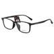Slova Square Frame Myopia Gläser Rahmen für Männer und Frauen transparent grauer schwarzer Rahmen Brillenrahmen für Gläser Anti-Blau-Licht SF677 SF677 Mattschwarz C10 Einzelrahmen ohne Linse
