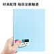Deli (deli) photo album album 6-inch photo album family photo album large-capacity photo plastic interstitial mixed-pack children's growth record album baby photo album blue PQ852