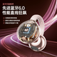 Cheng Ruida Bluetooth headset latest model clip-on headset gold list No. 1 Huaqiang North list top ten Berlin sound German bone conduction sports running noise reduction long-lasting Bluetooth headset M106 Purple丨Upgraded dual-core chip丨Stereo surround sound Adaptation Apple Huawei Xiaomi oppo vivo