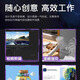 Mikuten Intel Core i7-liter 24-core RTX4060 independent graphics card 64G memory desktop computer host black myth Wukong 3A game office designer rendering computer official standard single host set nine: 12 generation 12100F/GTX960 design chicken CF