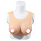 Angdie Angdie back hollow breathable fake breast silicone prosthetic breast silk cotton filled lightweight fake breast silicone-butterfly hollow-B cup-feeling good