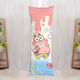 SpongeBob SquarePants Life-size Pillow Pieda Star Long Pillow Cute Cartoon Plush Doll Sleeping Leg Doll SpongeBob SquarePants-4 40x60 cm (half body) baby plush