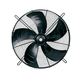 Original Maerwai rotor axial flow fan water chiller cooling fan YSWF102L70P4-753N-630S YSWF102L70P4-753N-630S with waterproof