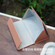 Select the new glasses box for the first time, triangle foldable portable, simple and personalized sunglasses storage box for men and women, green glasses delivery cloth