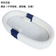 Portable bed-in-bed baby foldable newborn sleeping bed mobile bionic uterus bed anti-pressure bed-in-bed naked bed blue