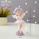 Xixiao Ballet Girl Ornament Cute Cartoon Bedroom Bedside Table Desktop Children's Princess Room Decoration Small Gift Ballet Princess Skirt