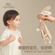 YEEHOO baby comfort napkin can be imported Abebe newborn meeting gift box baby plush hand puppet toy full moon gift