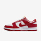 NIKE耐克Dunk Low Retro白红 男款 低帮轻便休闲板鞋 DD1391-602 41