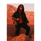 
Peacebird men's volcanic down jacket hooded cold winter outdoor warm jacket fashion black L
