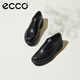 ECCO Oxford Shoes Men's Shoes Men's Leather Shoes Cowhide Casual Leather Shoes City Oslo 550284 Black 55028401001 40
