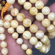 Fuwanzhe Natural Russian White Flower Beeswax Bracelet 108 Buddha Beads Tiger Skin Pattern Amber Bracelet Necklace White Wax Rosary Beads 8.5mm 108 beads Weight 42g